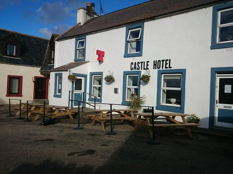 The Castle Hotel Portmahomack エクステリア 写真